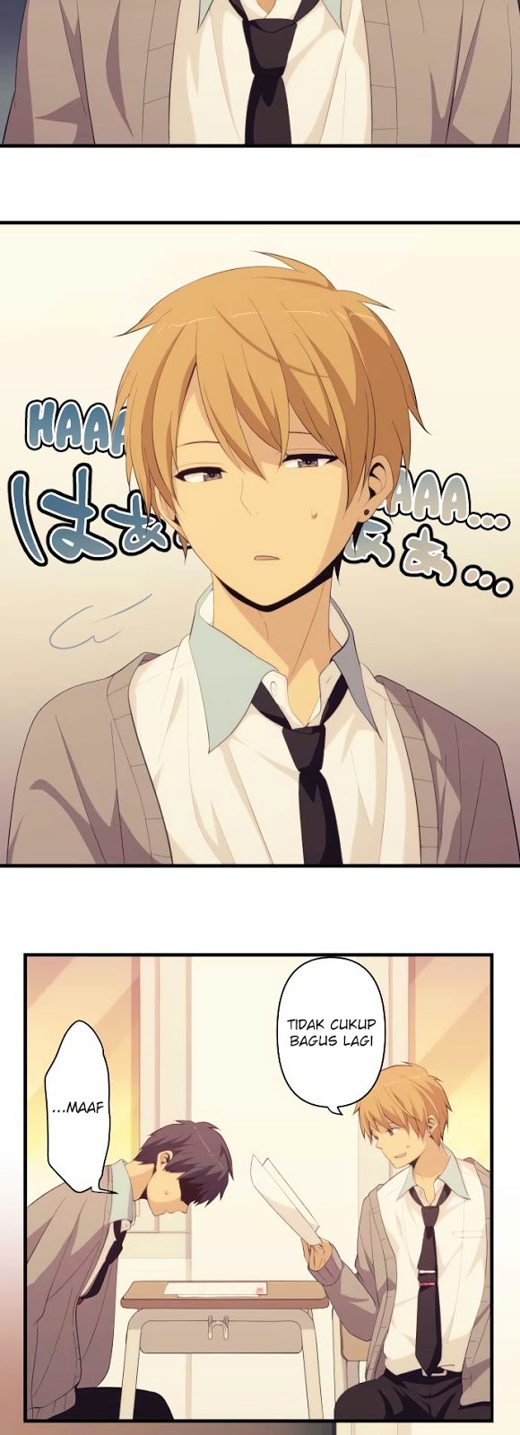 ReLife Chapter 182 Gambar 18
